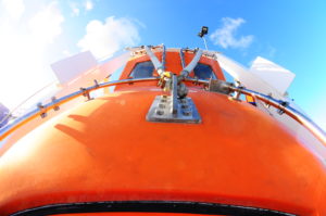 Coxswain Lifeboat 2.7 A-F (Free Fall)