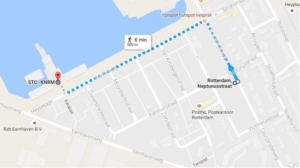 Hoe kom ik met openbaar vervoer bij jullie?