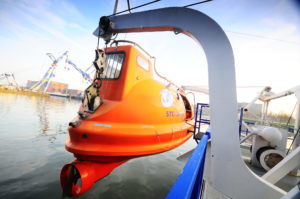 NOGEPA 2.7A C&F - Coxswain Conventional & Free-Fall Lifeboat