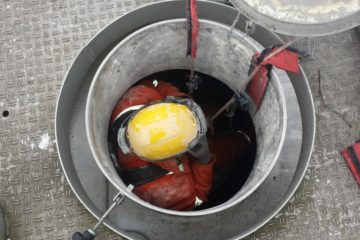 Confined Space Training / Veilig werken in besloten ruimten