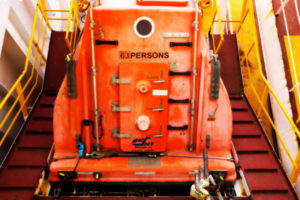 Proficiency in Survival Craft and Rescue Boats other than fast rescue boats (STCW) 1