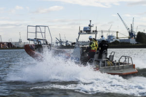 Proficiency in Fast Rescue Boat refresher (STCW)