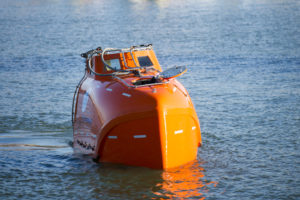 NOGEPA 2.7B F - Coxswain Free-Fall lifeboat