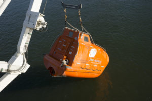 Proficiency in Survival Craft and Rescue Boats other than fast rescue boats (STCW) Refresher