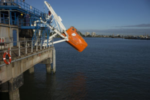 NOGEPA 2.7B F - Coxswain Free-Fall lifeboat 1