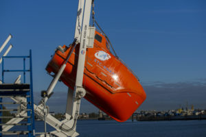 Proficiency in Survival Craft and Rescue Boats other than fast rescue boats (STCW)