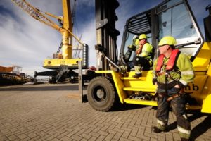 Vorkheftruck chauffeur herhalingstraining