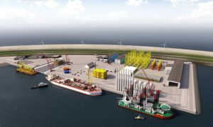 Offshore in Rotterdam