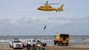 Demonstraties tijdens druk bezochte SAR Katwijk
