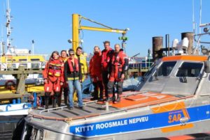 International Maritime Rescue Federation (IMRF) uitwisselingsprogramma
